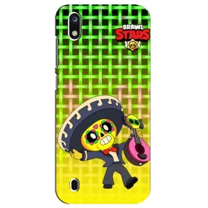 Чехлы Brawl Stars для ZTE Blade A7 (2019) (AlphaPrint) (Поко в самбреро)