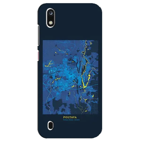 Чохол з принтом «Полтава» для ZTE Blade A7 (2019)