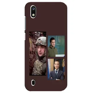 Чохол для ZTE Blade A7 (2019) (AlphaPrint - с принтом Зеленського) (Президент)