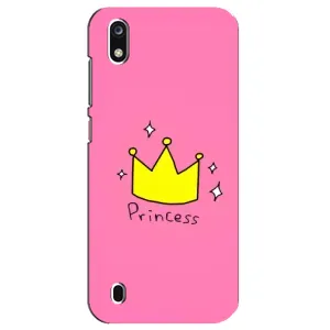 Чехол с картинкой (Стильные) для ЗТЕ Блейд А7 2019 - (AlphaPrint) (Princess)