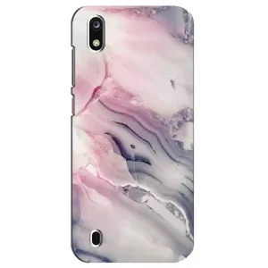 Мраморний чехол на ZTE Blade A7 (2019) (VPrint) (Пурпурний Мрамор)