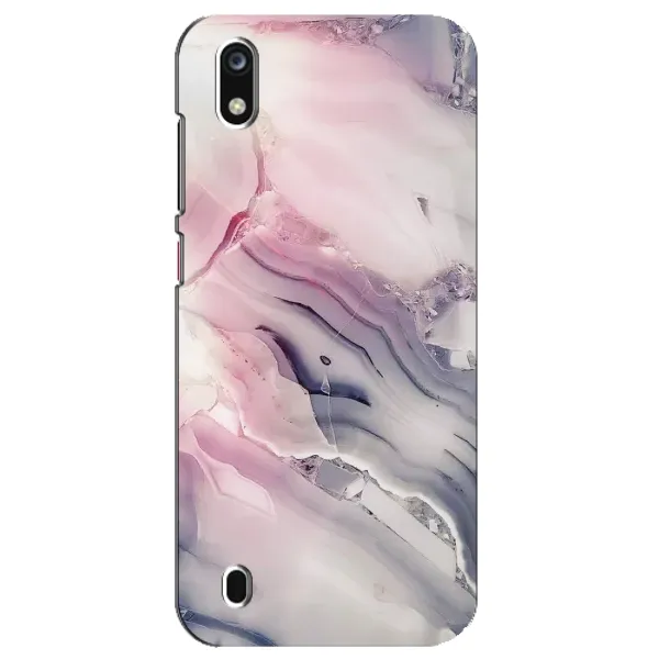 Чехол с принтом «Пурпурный Мрамор» для ZTE Blade A7 (2019) Чехол с принтом «Пурпурный Мрамор» для ZTE Blade A7 (2019)
