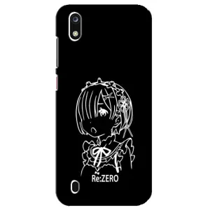 Чехлы Персонажи Аниме Наруто для ZTE Blade A7 (2019) (AlphaPrint) (Re: Zero)