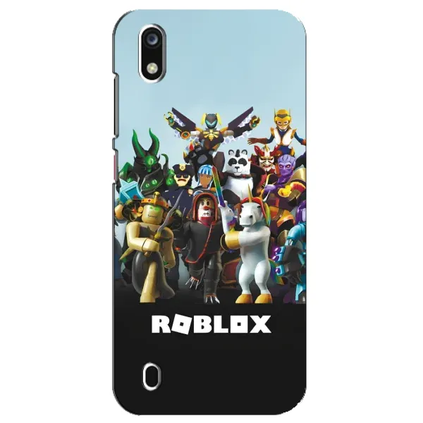 Чехол с принтом «ROBLEX» для ZTE Blade A7 (2019)