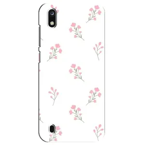 Чохол з квітковим принтом на ZTE Blade А7 (2019)