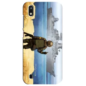 Чехол с принтом (Русский корабль...) для ZTE Blade А7 (2019) (AlphaPrint) (Російський корабель)