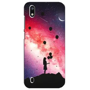 Чехлы для любимой на ZTE Blade А7 (2019) (VPrint) (З Кульками)