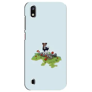 Чохли з картинкою собаки Патрон для ZTE Blade A7 (2019) (AlphaPrint) (Сапер Пес)