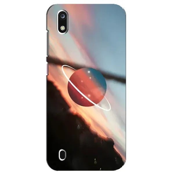 Чохол з принтом «Сатурн» для ZTE Blade A7 (2019)