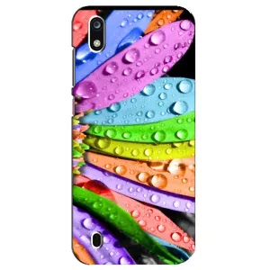 Чехлы (ART) Цветы на ZTE Blade A7 (2019) (VPrint) (Семиквітка)
