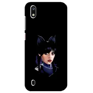 Чохли Венсдей на ZTE Blade A7 (2019) Уенсдей (AlphaPrint) (серйозна Венздей)