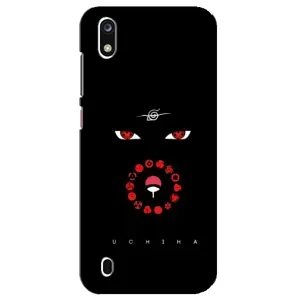 Чохли на тему: Ітачи Учіха для ZTE Blade A7 (2019) (AlphaPrint) (очі Ітачі)