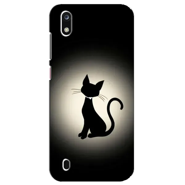 Чохол з принтом «Силует котика» для ZTE Blade A7 (2019) Чохол з принтом «Силует котика» для ZTE Blade A7 (2019)