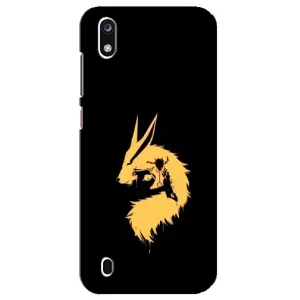 Naruto Anime Чохли для ZTE Blade А7 (2019) (AlphaPrint) (силует Курама Наруто)