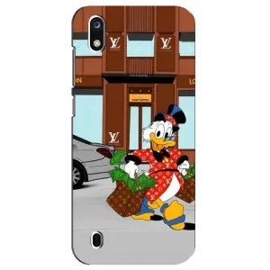Чехли для ZTE Blade A7 (2019) - Скрудж МакДак Louis Vuitton (PREMIUMPrint) (Скрудж ЛВ)