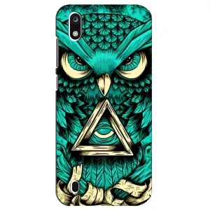 Чохол з пташками на ZTE Blade A7 (2019) (VPrint) (Сова з оком)