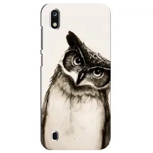 Чохол з пташками на ZTE Blade A7 (2019) (VPrint) (Сова)