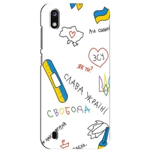 Чохли (Доброго вечора, ми за України) для ZTE Blade А7 (2019) (AlphaPrint) (Стикер)