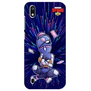 Чехлы Brawl Stars для ZTE Blade A7 (2019) (AlphaPrint) (Тара)