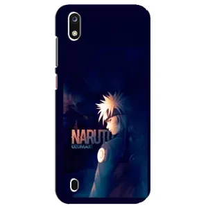 Naruto Anime Чохли для ZTE Blade А7 (2019) (AlphaPrint) (тінь Наруто)