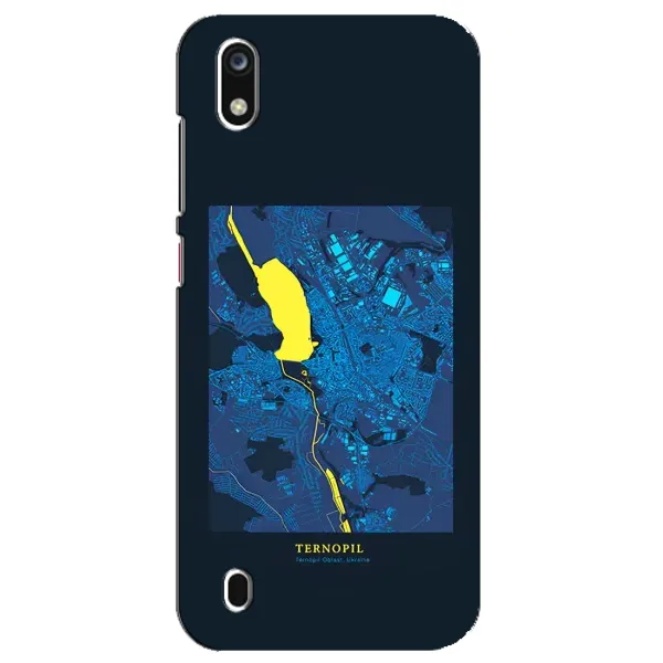 Чохол з принтом «Тернопіль» для ZTE Blade A7 (2019)