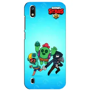 Чехлы Brawl Stars для ZTE Blade A7 (2019) (AlphaPrint) (Трио героев)