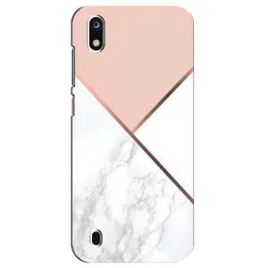 Мраморний чехол на ZTE Blade A7 (2019) (VPrint) (Тройний мрамор)