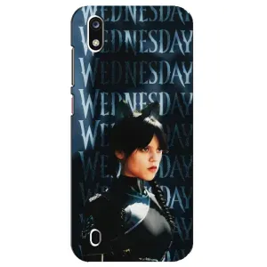 Чохли Венсдей на ZTE Blade A7 (2019) Уенсдей (AlphaPrint) (Венздей кішка)