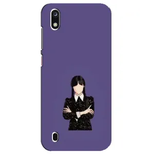 Чохли Венсдей на ZTE Blade A7 (2019) Уенсдей (AlphaPrint) (Венздей у чорному)
