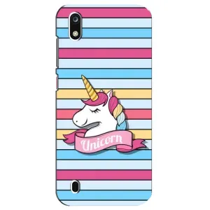 Чехол для ЗТЕ Блейд А7 2019 - (Единорожки - Новинки) (AlphaPrint) (Unicorn)