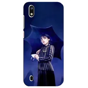 Силіконовий чохол з картинкою для ZTE Blade A7 (2019) (Венсдей)