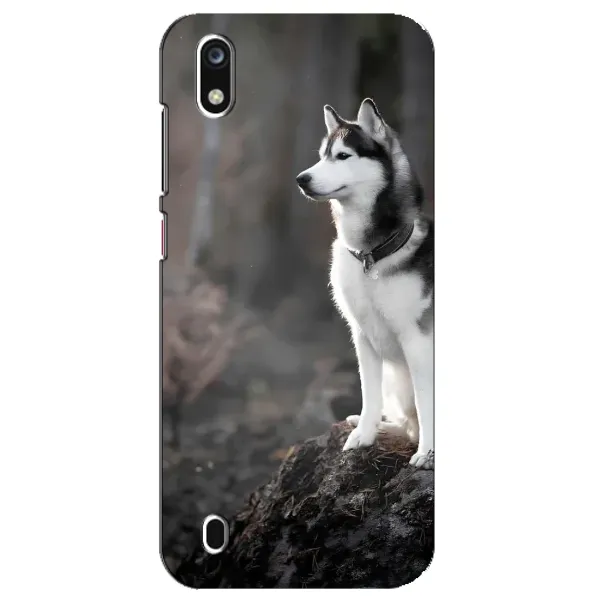 Чехол с принтом «Верный пес» для ZTE Blade A7 (2019)