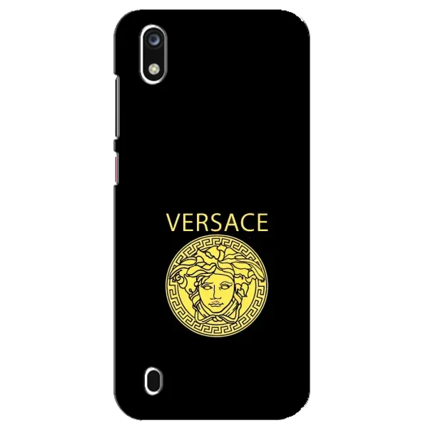 Чехол с принтом «Versace» для ZTE Blade A7 (2019)