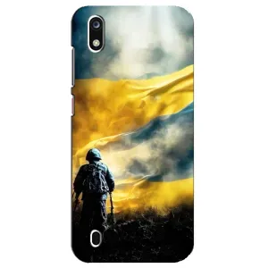 Українські, патріотичні Чохли для ZTE Blade А7 (2019) (Війна)