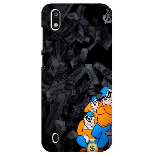 Чехол с принтом «Воры» для ZTE Blade A7 (2019)