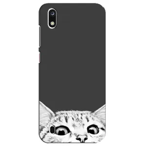 Чохол на ZTE Blade А7 (2019) з Котиками (VPrint) (Виглядає котик)