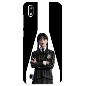 Чохли Венсдей на ZTE Blade A7 (2019) Уенсдей (AlphaPrint) (W-Wednesday)
