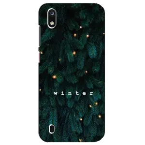Новорічні, Святкові Чохли для ZTE Blade A7 (2019) - 2024 год (Winter)