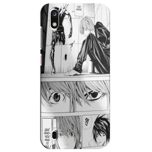 Чехлы Персонажи Аниме Наруто для ZTE Blade A7 (2019) (AlphaPrint) (Ягами)