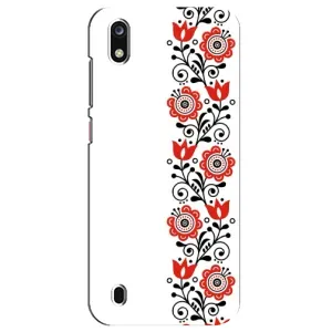 Чехол для Патриота Украины ZTE Blade A7 (2019) - (AlphaPrint) (Яркая вишиванка)