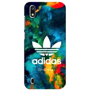 Чохли Адидас для ZTE Blade A7 (2019) (AlphaPrint) (Яскравий Адідас)