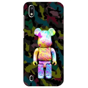 Чохли для ZTE Blade A7 (2019) - Bearbrick Louis Vuitton (PREMIUMPrint) (Яскравий Bearbrick)