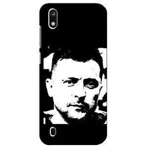 Чохол для ZTE Blade A7 (2019) (AlphaPrint - с принтом Зеленського) (Зеленский АРТ)