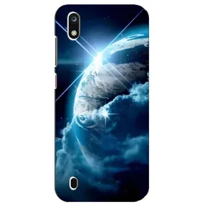 Космічні Чохли для ZTE Blade А7 (2019) (VPrint) (Земля з космоса)