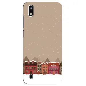 Новорічні, Святкові Чохли для ZTE Blade A7 (2019) - 2024 год (Зимове місто)