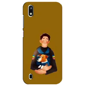 Чохли з картинкою собаки Патрон для ZTE Blade A7 (2019) (AlphaPrint) (ЗСУ Патрон)