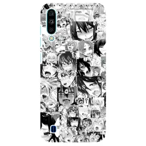 Чехлы Персонажи Аниме Наруто для ZTE Blade A7 (2020) (AlphaPrint) (Ahegao manga)