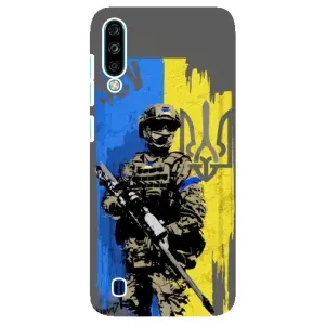 Чехлы с картинкой ЗСУ для ZTE Blade A7 (2020) (AlphaPrint) (АРТ солдат)