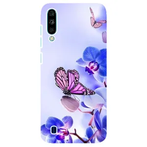 Чехлы с Цветами для ZTE Blade A7 (2020) (VPrint) (Бабочка на цветочке)