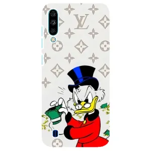 Чехлы для ZTE Blade A7 (2020) - Скрудж МакДак Louis Vuitton (PREMIUMPrint) (Баксы Скрудж)
